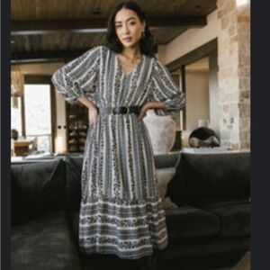 NWT Böhme Midi Dress